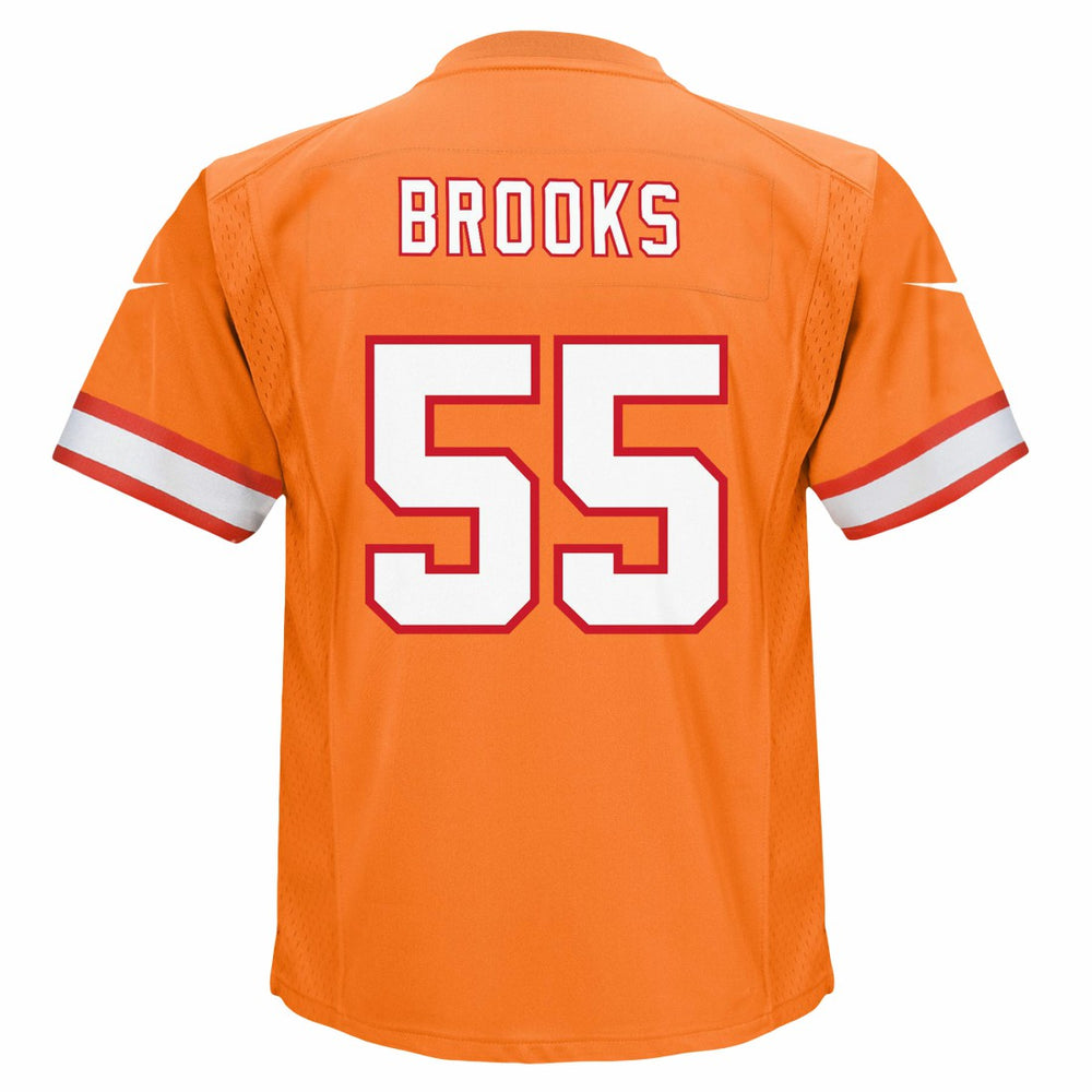 Derrick Brooks Tampa Bay Buccaneers Preschool Retired Player Game Jersey - Orange - Nike