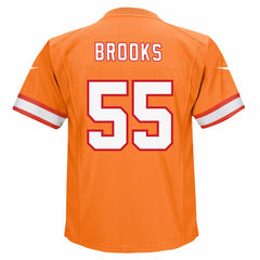 Derrick Brooks Tampa Bay Buccaneers Preschool Retired Player Game Jersey - Orange - Nike