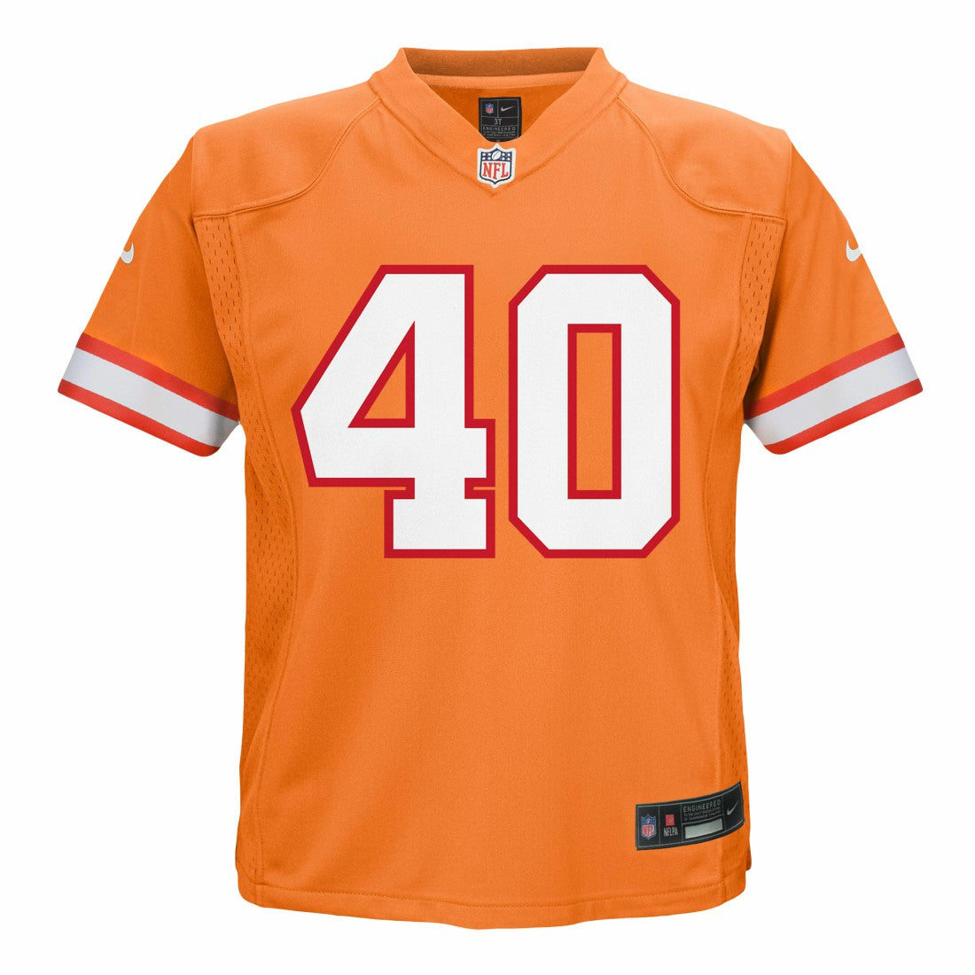 Mike Alstott Tampa Bay Buccaneers Preschool Retired Player Game Jersey - Orange - Nike