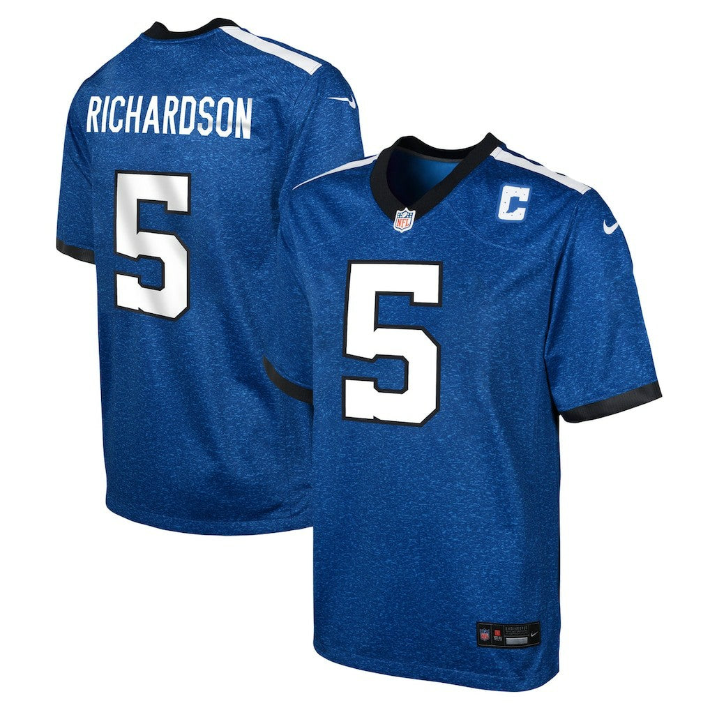Anthony Richardson Sr. Indianapolis Colts Youth Game Jersey - Royal - Nike