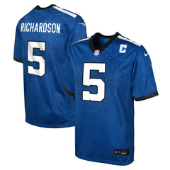 Anthony Richardson Sr. Indianapolis Colts Youth Game Jersey - Royal - Nike