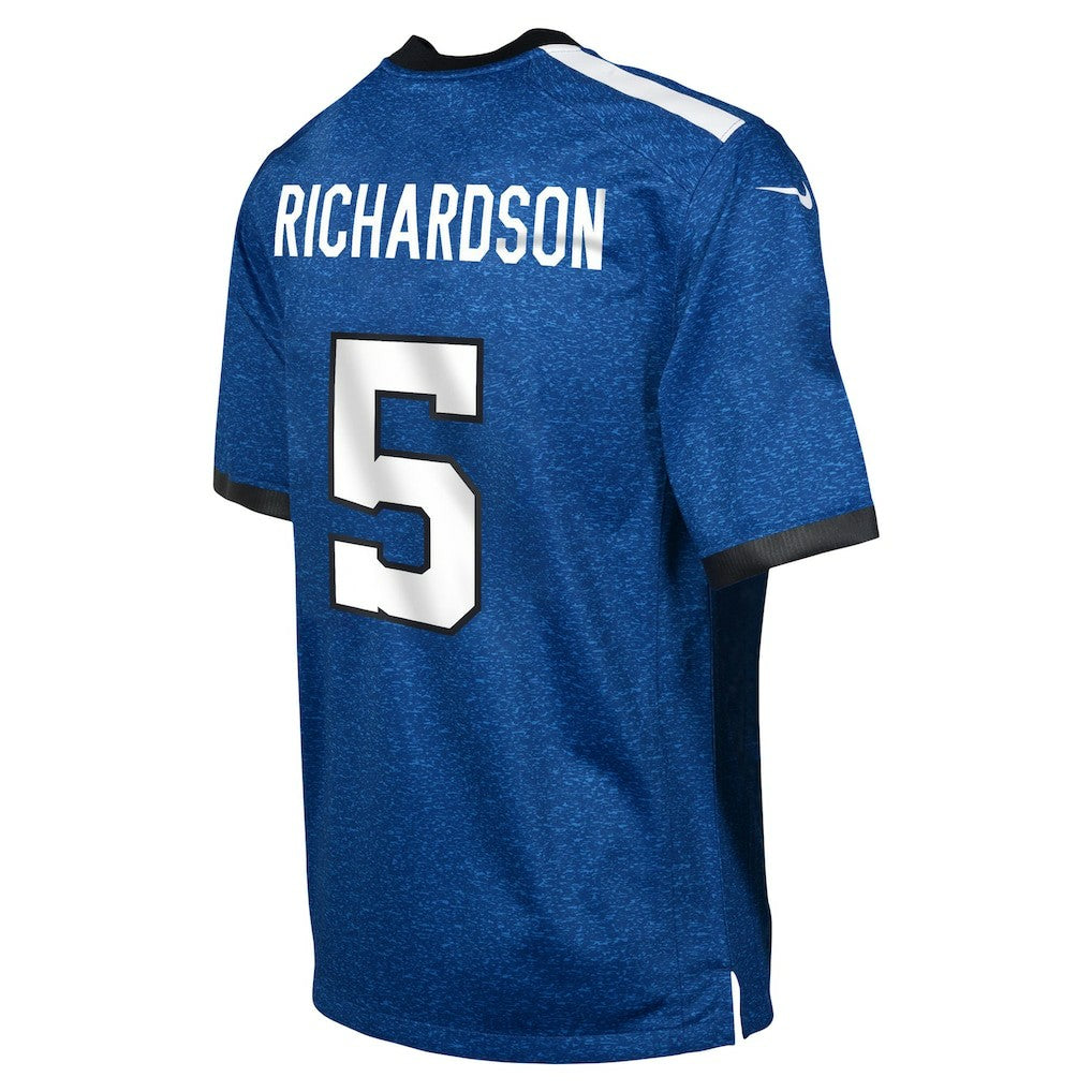Anthony Richardson Sr. Indianapolis Colts Youth Game Jersey - Royal - Nike