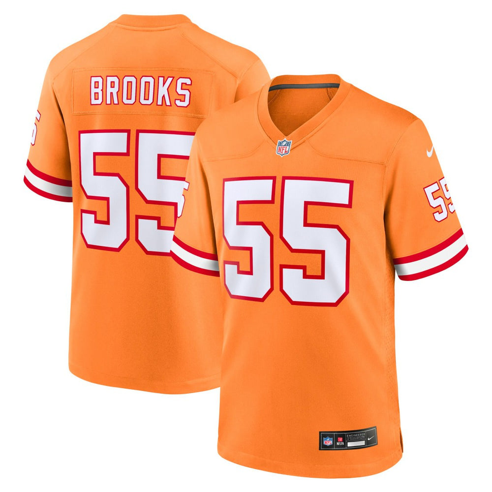 Derrick Brooks Tampa Bay Buccaneers Youth Retired Player Game Jersey - Orange - Nike