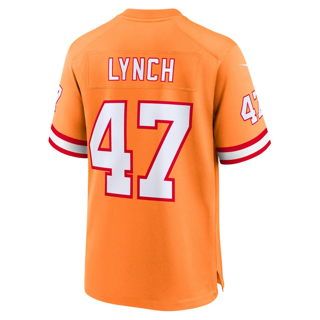 John Lynch Tampa Bay Buccaneers Youth Retired Player Game Jersey - Orange - Nike