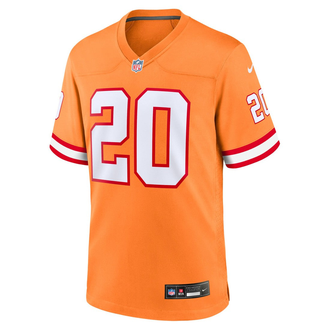 Ronde Barber Tampa Bay Buccaneers Youth Retired Player Game Jersey - Orange - Nike