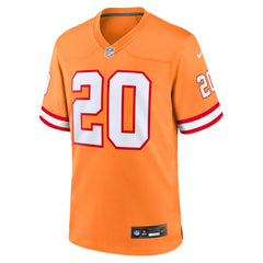 Ronde Barber Tampa Bay Buccaneers Youth Retired Player Game Jersey - Orange - Nike