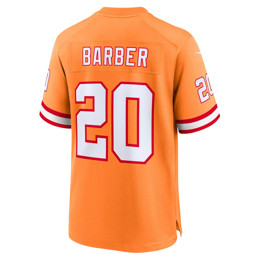 Ronde Barber Tampa Bay Buccaneers Youth Retired Player Game Jersey - Orange - Nike