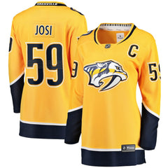 Roman Josi Nashville Predators Fanatics Women's Home Breakaway Player Jersey - Gold | Fanatics online