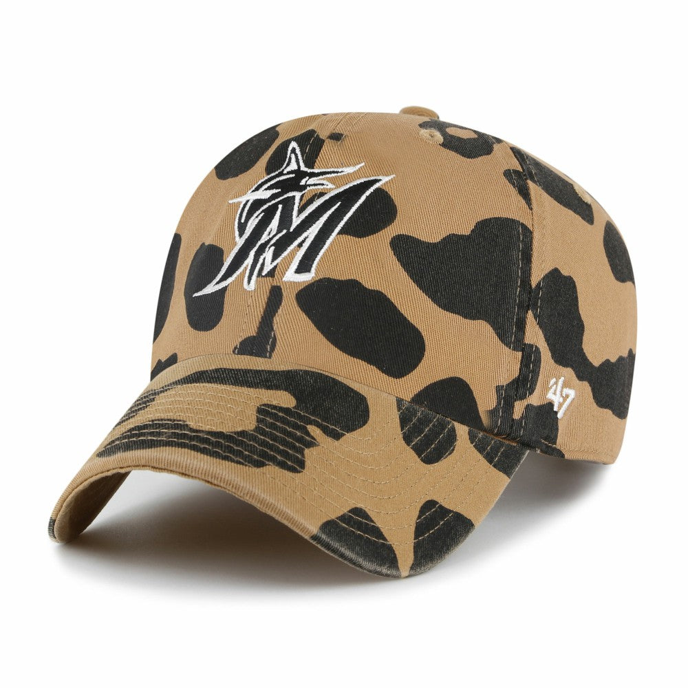 Miami Marlins '47 Women's Rosette Clean Up Adjustable Hat Sale