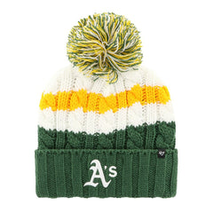 Athletics '47 Women's Ashfield Cuffed Knit Hat with Pom Online