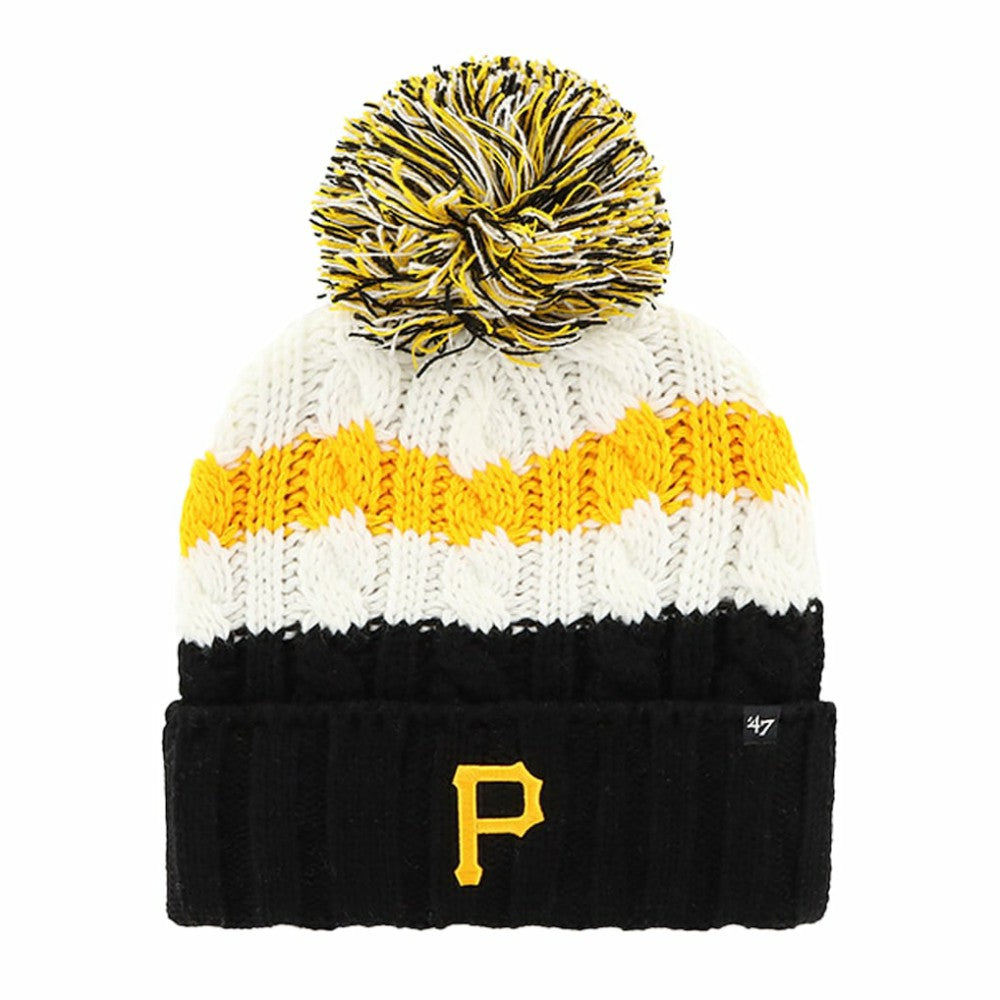 Pittsburgh Pirates '47 Women's Ashfield Cuffed Knit Hat with Pom Near Me
