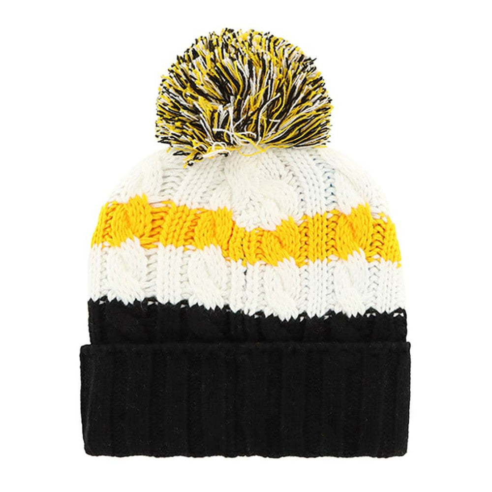 Pittsburgh Pirates '47 Women's Ashfield Cuffed Knit Hat with Pom Near Me