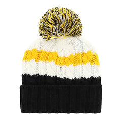 Pittsburgh Pirates '47 Women's Ashfield Cuffed Knit Hat with Pom Near Me