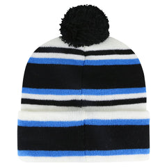 Miami Marlins '47 Youth Stripling Cuffed Knit Hat with Pom Online