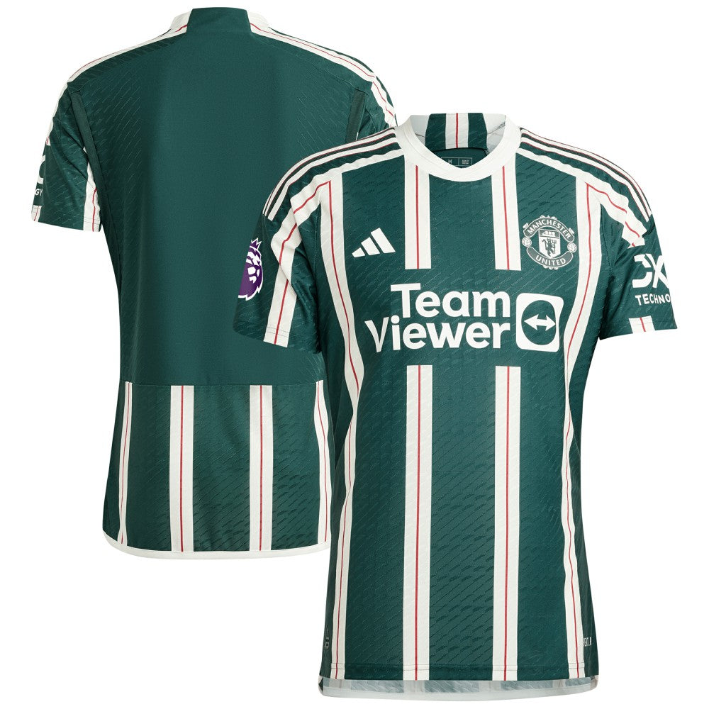 Adidas - Manchester United 2023/24 Away Jersey - Green