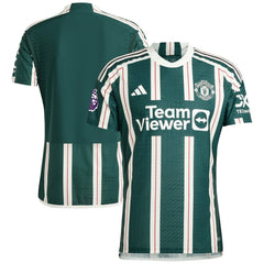 Adidas - Manchester United 2023/24 Away Jersey - Green