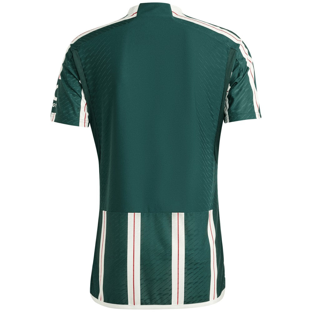 Adidas - Manchester United 2023/24 Away Jersey - Green
