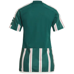 Adidas - Manchester United Women's 2023/24 Away Replica Jersey - Green