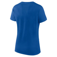 Kansas City Royals Fanatics Women's Logo Fitted T-Shirt Outlet
