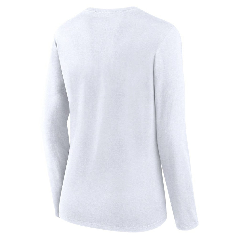Chicago White Sox Fanatics Women's Lightweight Fitted Long Sleeve T-Shirt for sale
