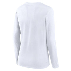 Chicago White Sox Fanatics Women's Lightweight Fitted Long Sleeve T-Shirt for sale