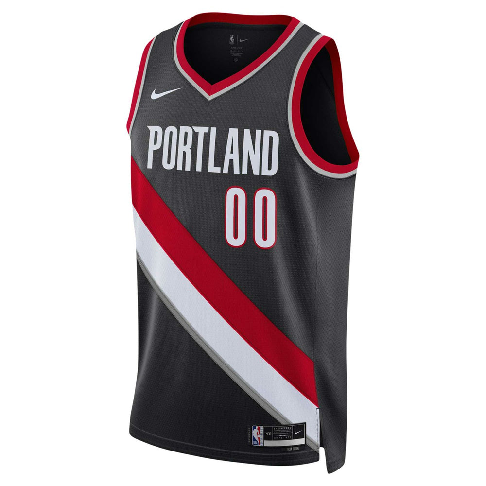 Nike Scoot Henderson Portland Trail Blazers Unisex 2023 NBA Draft Swingman Jersey Icon Edition Black
