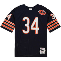 Walter Payton Chicago Bears 1983 Authentic Throwback Retired Player Jersey - Navy - Mitchell & Ness