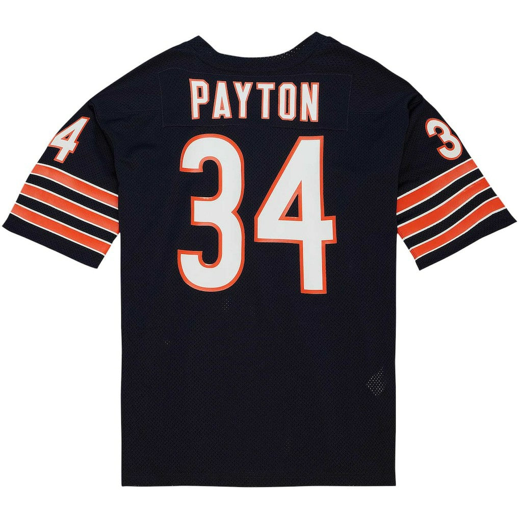 Walter Payton Chicago Bears 1983 Authentic Throwback Retired Player Jersey - Navy - Mitchell & Ness