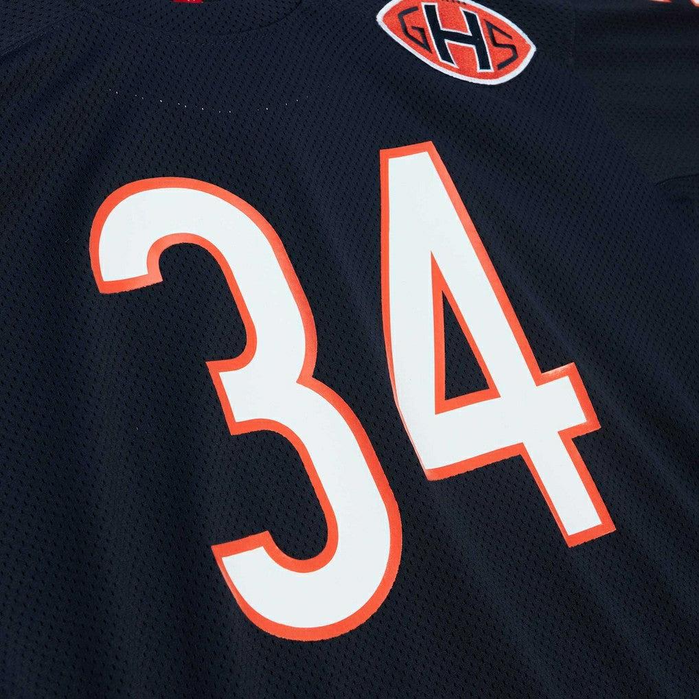 Walter Payton Chicago Bears 1983 Authentic Throwback Retired Player Jersey - Navy - Mitchell & Ness