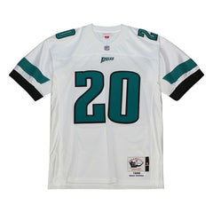 Brian Dawkins Philadelphia Eagles 1996 Authentic Throwback Retired Player Jersey - White - Mitchell & Ness