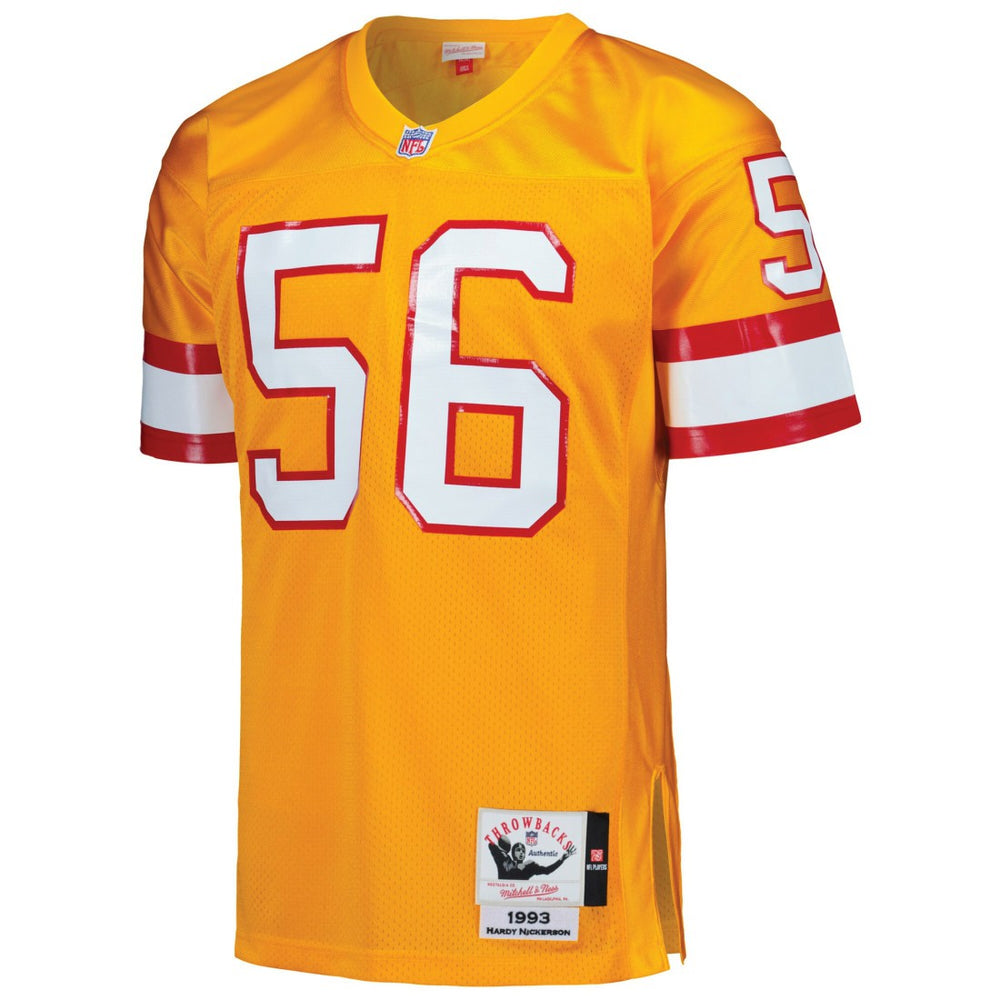 Hardy Nickerson Tampa Bay Buccaneers 1993 Authentic Throwback Retired Player Jersey - Orange - Mitchell & Ness