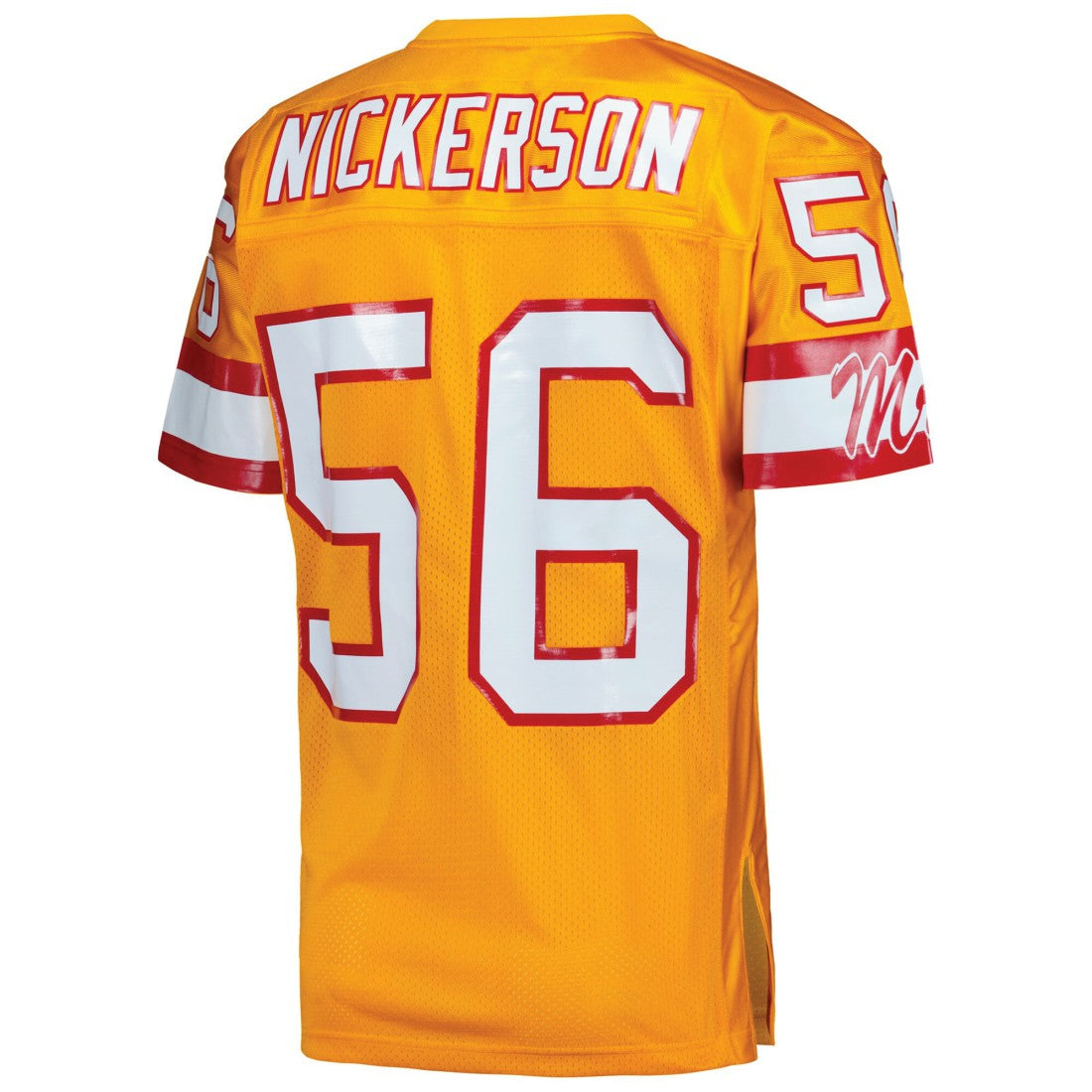 Hardy Nickerson Tampa Bay Buccaneers 1993 Authentic Throwback Retired Player Jersey - Orange - Mitchell & Ness