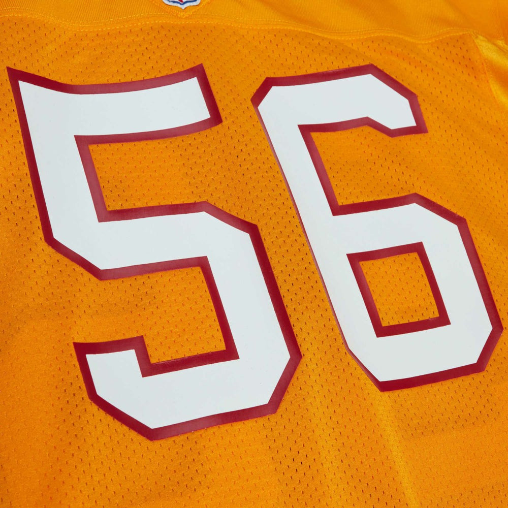 Hardy Nickerson Tampa Bay Buccaneers 1993 Authentic Throwback Retired Player Jersey - Orange - Mitchell & Ness