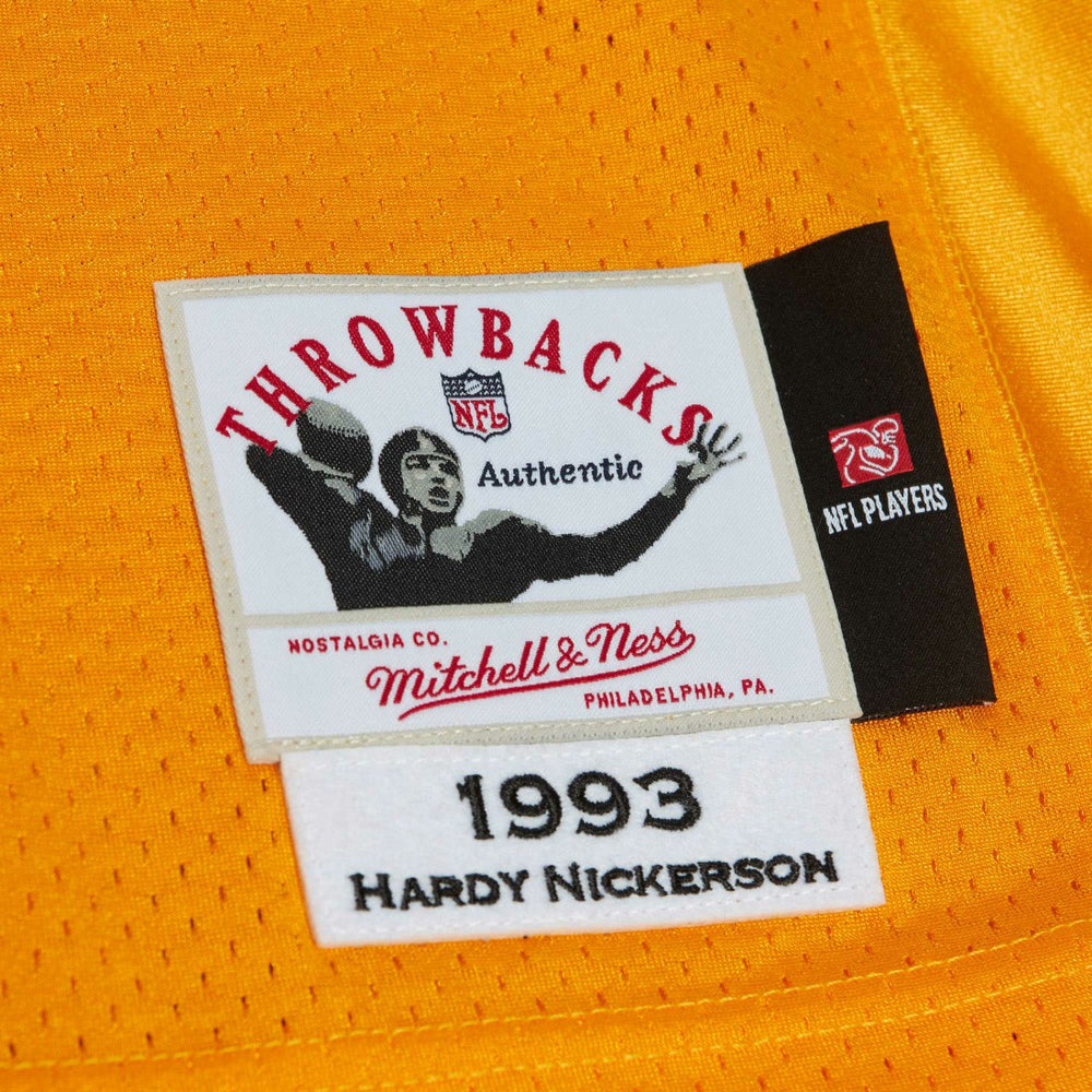Hardy Nickerson Tampa Bay Buccaneers 1993 Authentic Throwback Retired Player Jersey - Orange - Mitchell & Ness