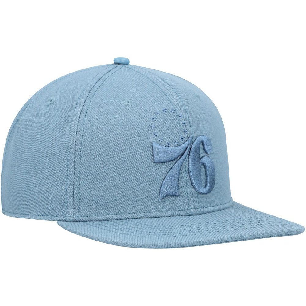 Philadelphia 76ers Pro Standard Tonal Snapback Hat Blue
