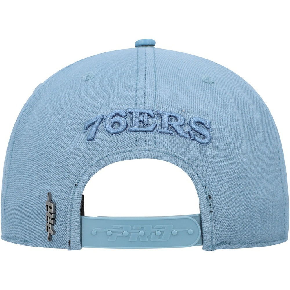 Philadelphia 76ers Pro Standard Tonal Snapback Hat Blue