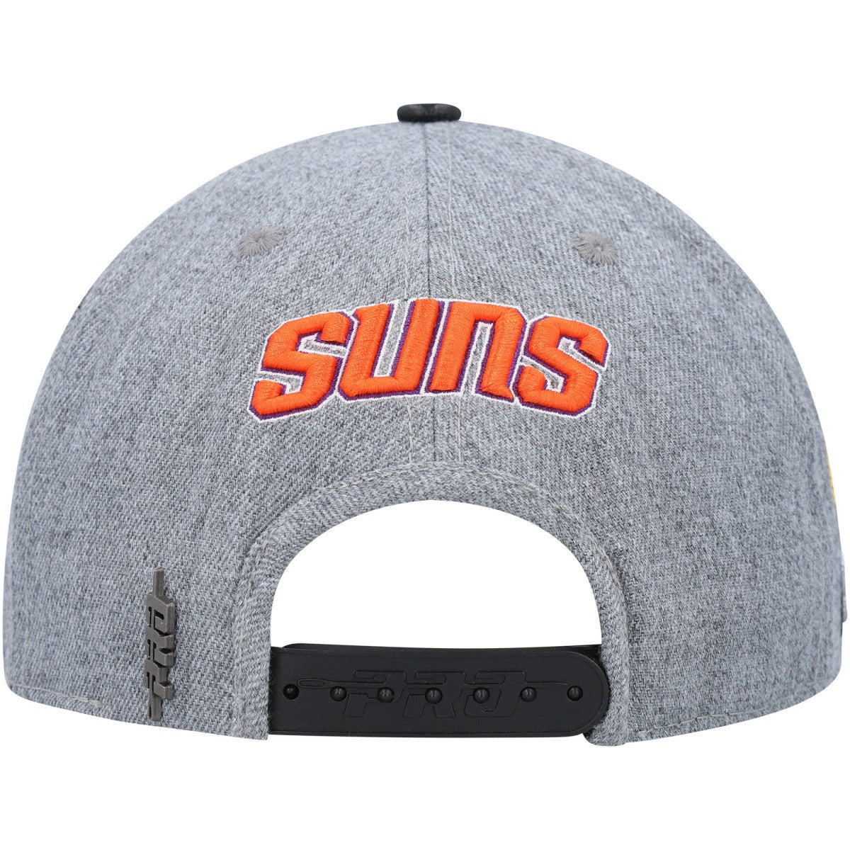 Phoenix Suns Pro Standard Classic Logo Two-Tone Snapback Hat Gray/Black