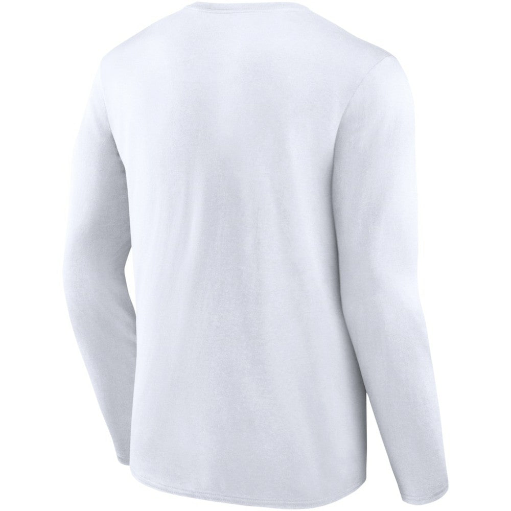 Seattle Kraken Fanatics Breakaway Combo Long Sleeve T-Shirt - White | Fanatics on sale