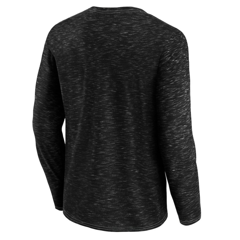Pittsburgh Penguins Fanatics Iced Out Long Sleeve T-Shirt - Gray | Fanatics Lifestyle