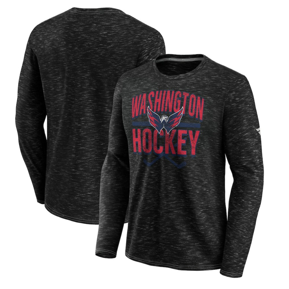 Washington Capitals Fanatics Iced Out Long Sleeve T-Shirt - Gray | Fanatics online