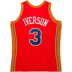 Mitchell & Ness Allen Iverson Philadelphia 76ers 2004/05 Hardwood Classics Swingman Jersey Red