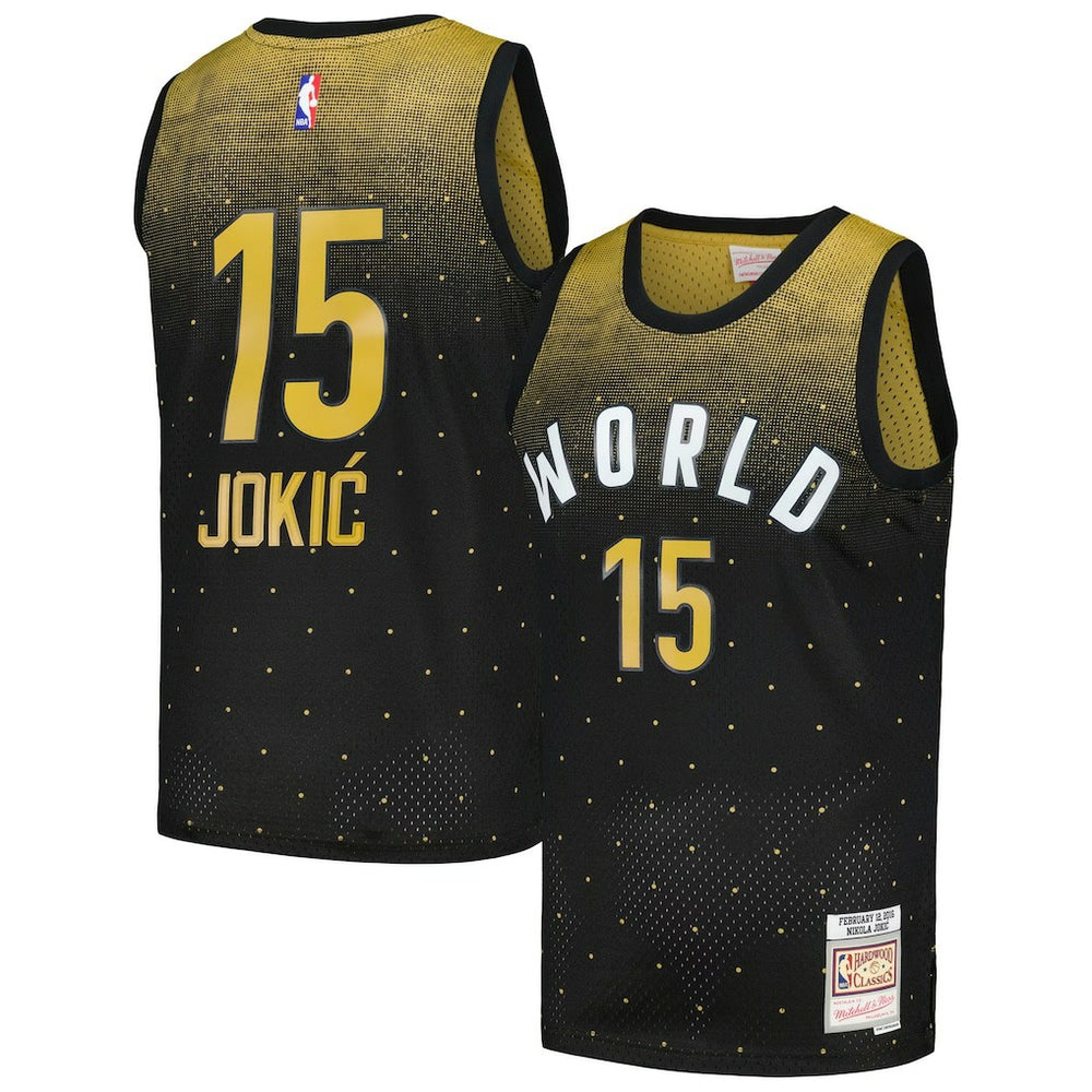Mitchell & Ness Nikola Jokic 2016 NBA Rising Stars Challenge Hardwood Classics Swingman Jersey Black