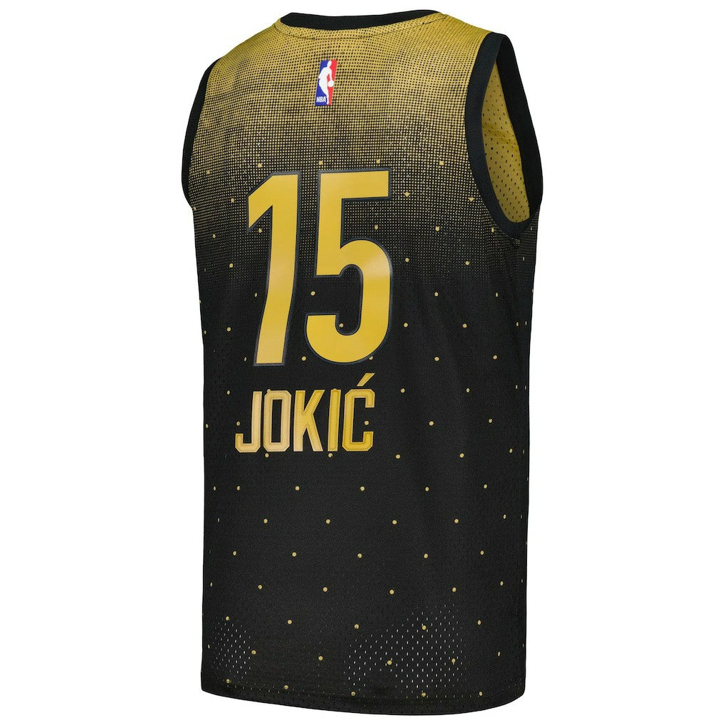 Mitchell & Ness Nikola Jokic 2016 NBA Rising Stars Challenge Hardwood Classics Swingman Jersey Black