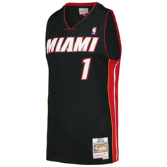 Mitchell & Ness Chris Bosh Miami Heat 2012/13 Hardwood Classics Swingman Jersey Black