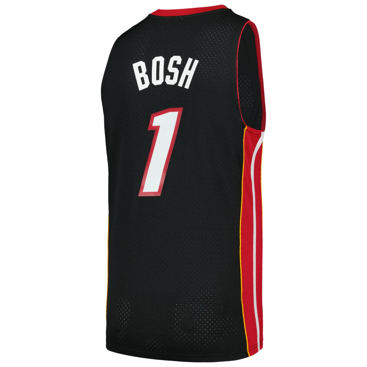 Mitchell & Ness Chris Bosh Miami Heat 2012/13 Hardwood Classics Swingman Jersey Black