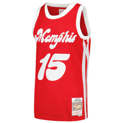 Mitchell & Ness Vince Carter Memphis Grizzlies 2015/16 Hardwood Classics Swingman Jersey Red