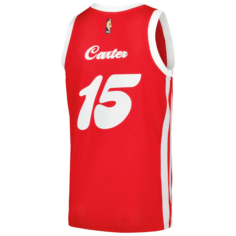 Mitchell & Ness Vince Carter Memphis Grizzlies 2015/16 Hardwood Classics Swingman Jersey Red