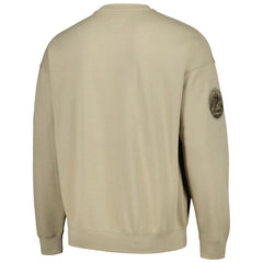 New York Mets Pro Standard Neutral Drop Shoulder Pullover Sweatshirt Near Me