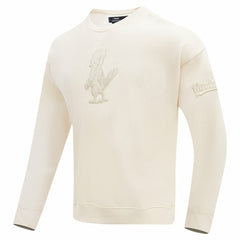 St. Louis Cardinals Pro Standard Neutral Drop Shoulder Pullover Sweatshirt Discount