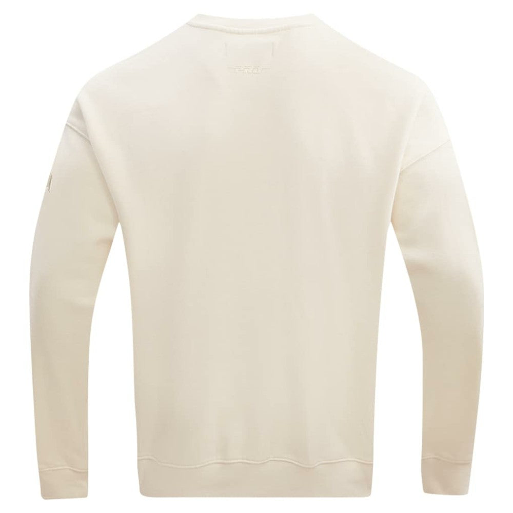 St. Louis Cardinals Pro Standard Neutral Drop Shoulder Pullover Sweatshirt Discount